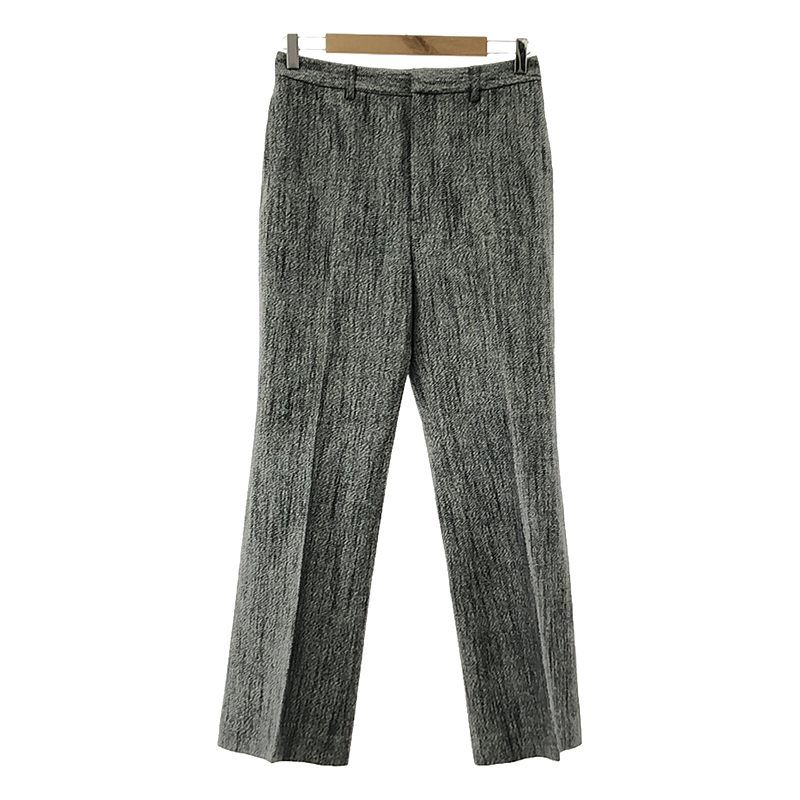 AURALEE 25aw ウールシルクツイードスラックス AURALEE 25aw ウールシルクツイードスラックス AURALEE】 7/26