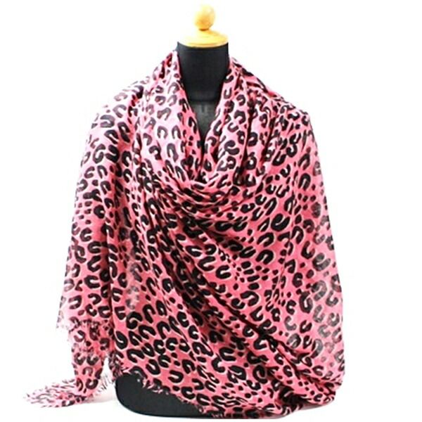 LOUIS VUITTON 大判ストールピンク『ブランドタグなし』 ルイヴィトン 大判ストール マフラー ピンク ブラック ロゴ 中古