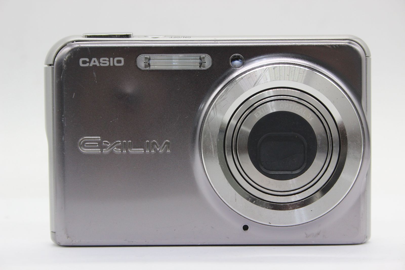 返品保証】 カシオ Casio Exilim EX-S770 3x バッテリー付き 