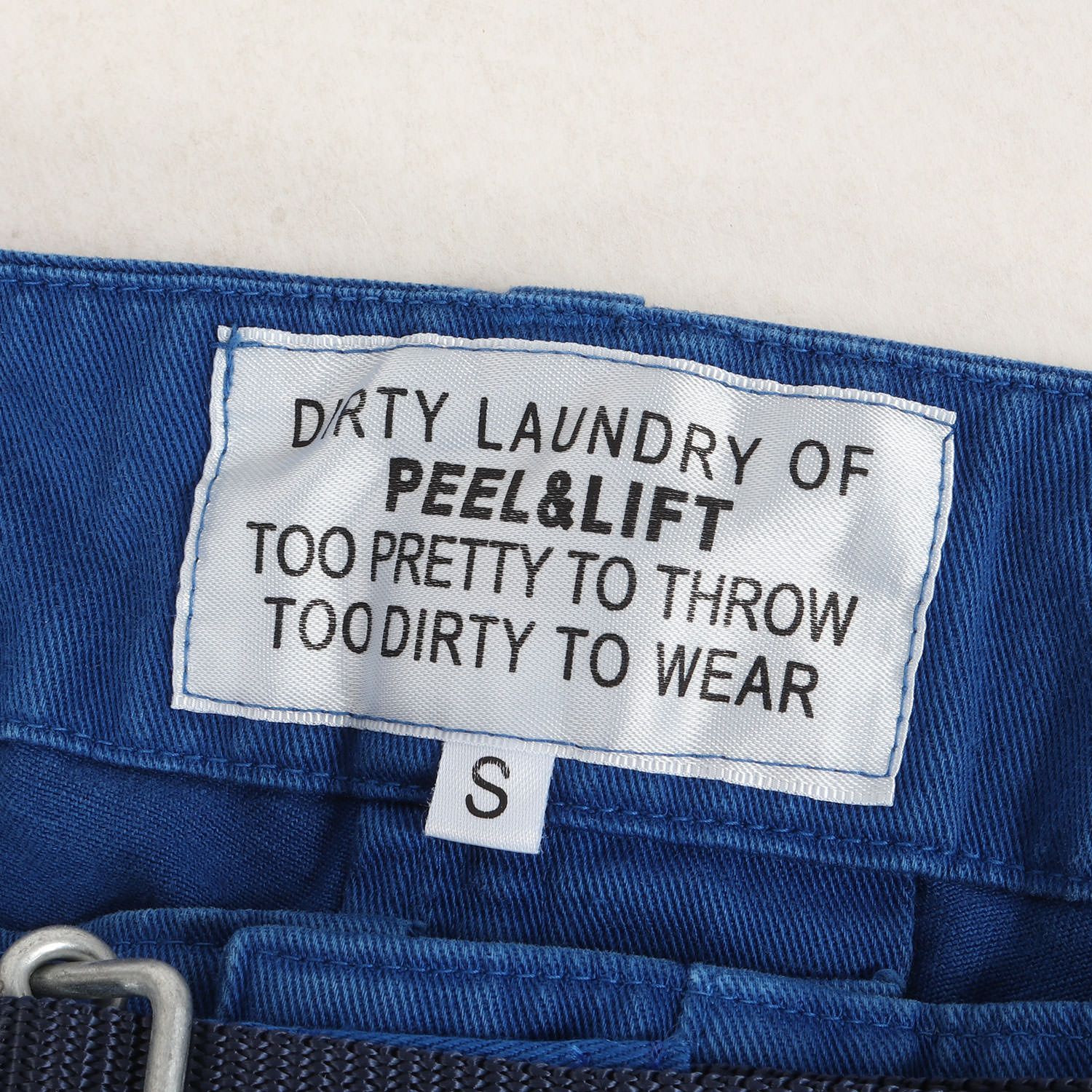新品 PEEL&LIFT ピールアンドリフト パンツ サイズ:S 20AW 