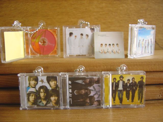 ♯Gpi16Ge東方神起ミニチュアCDコレクション2全12種 ガシャポン ♯Gpi16Ge東方神起ミニチュアCDコレクション2全12種 ガシャポン