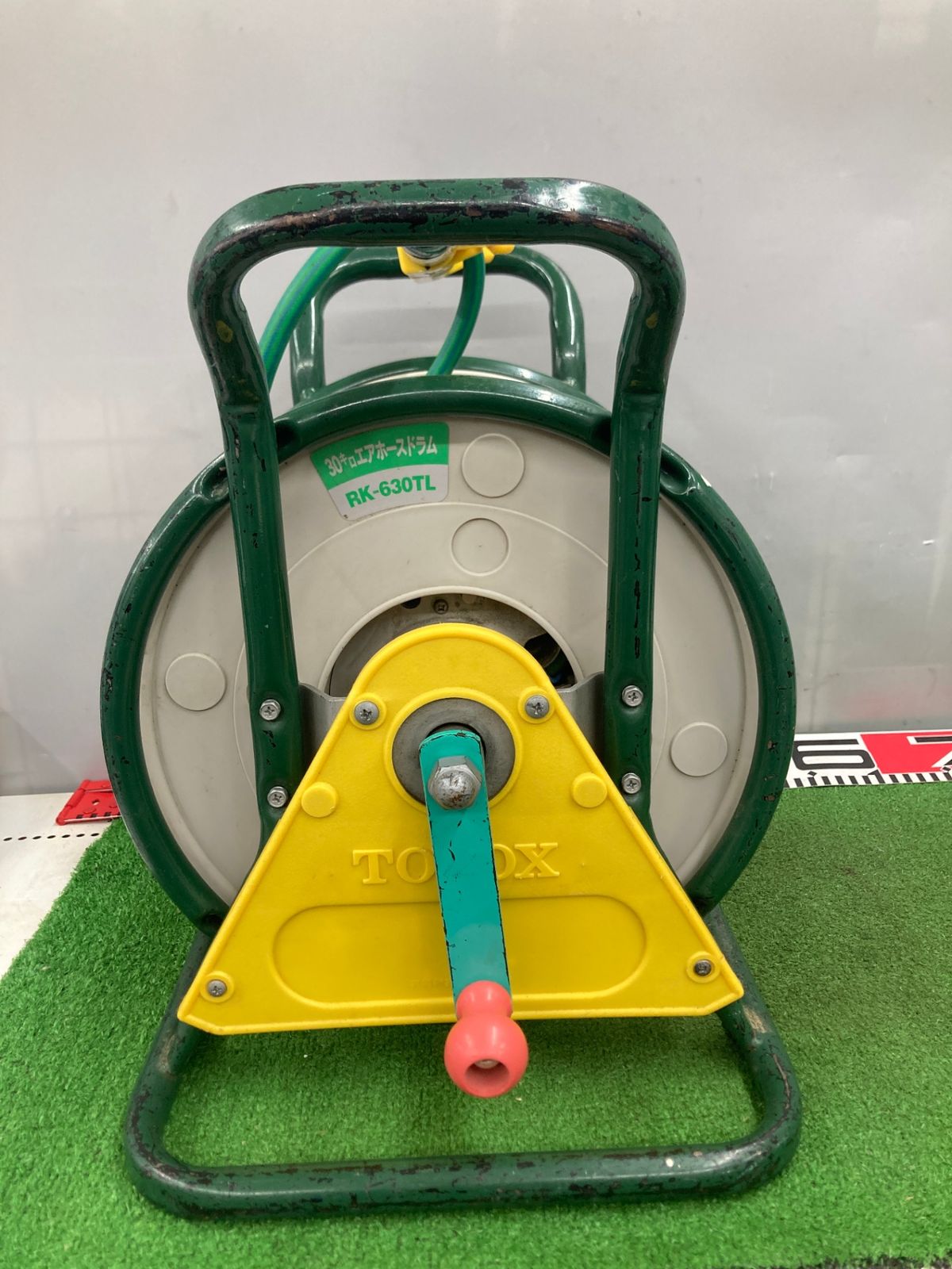 品 0922 高圧エアホースドラム ITVC6JMGAAQ0