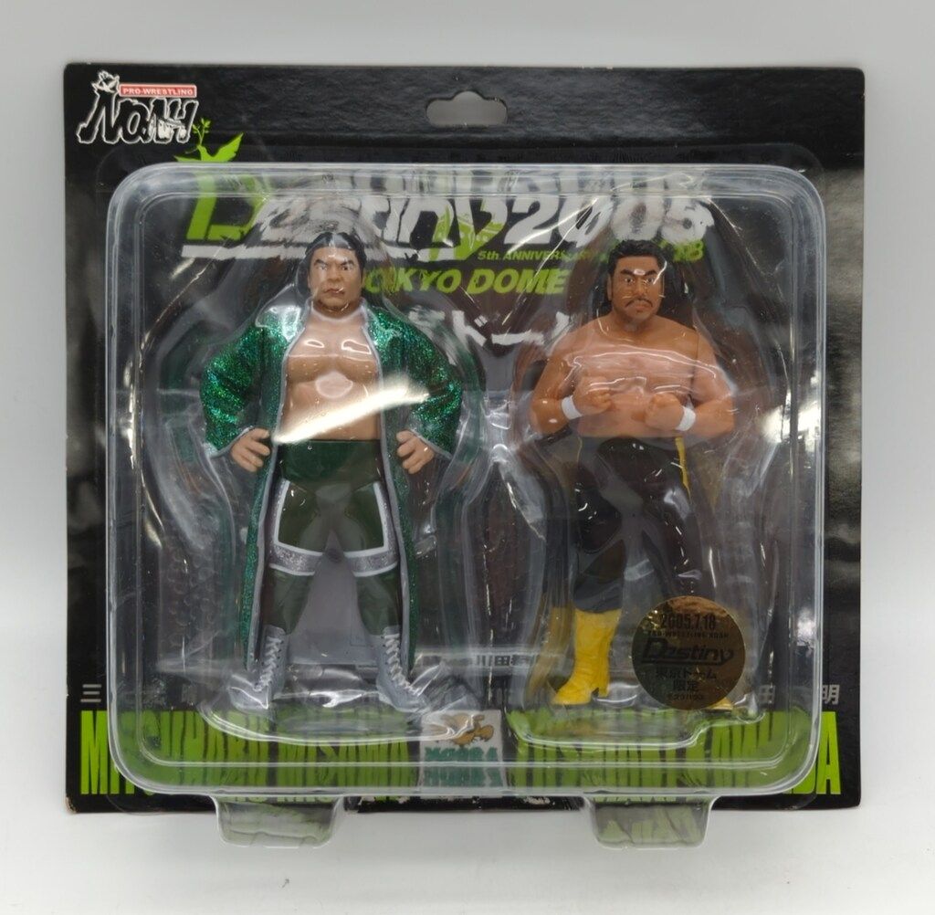 三沢光晴 川田利明 フィギュア プロレス ノア 【公式通販】