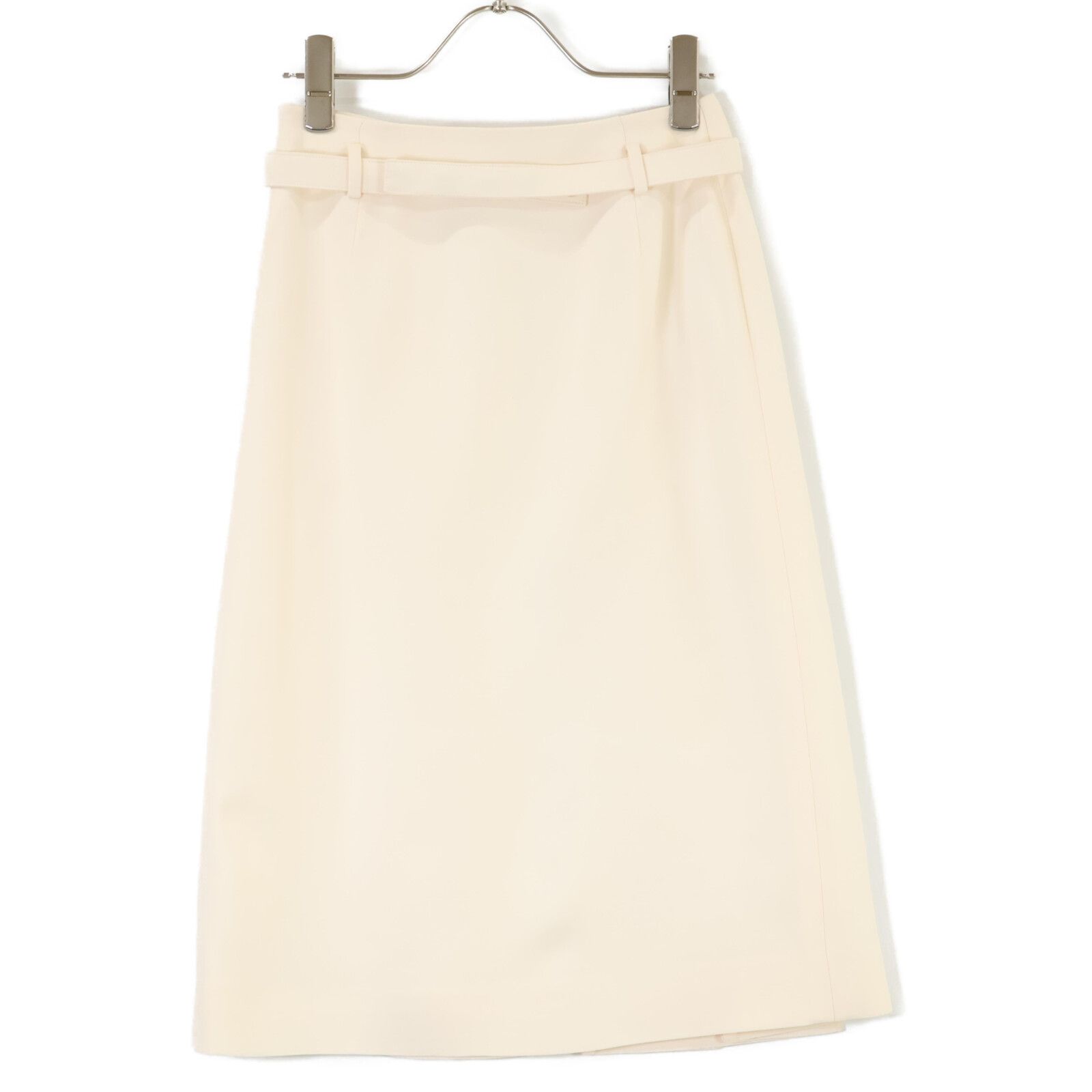 全信頼を寄せる VALENTINO ヴァレンティノ 【美品/国内正規】1B3RA8X51CF ウール スカート