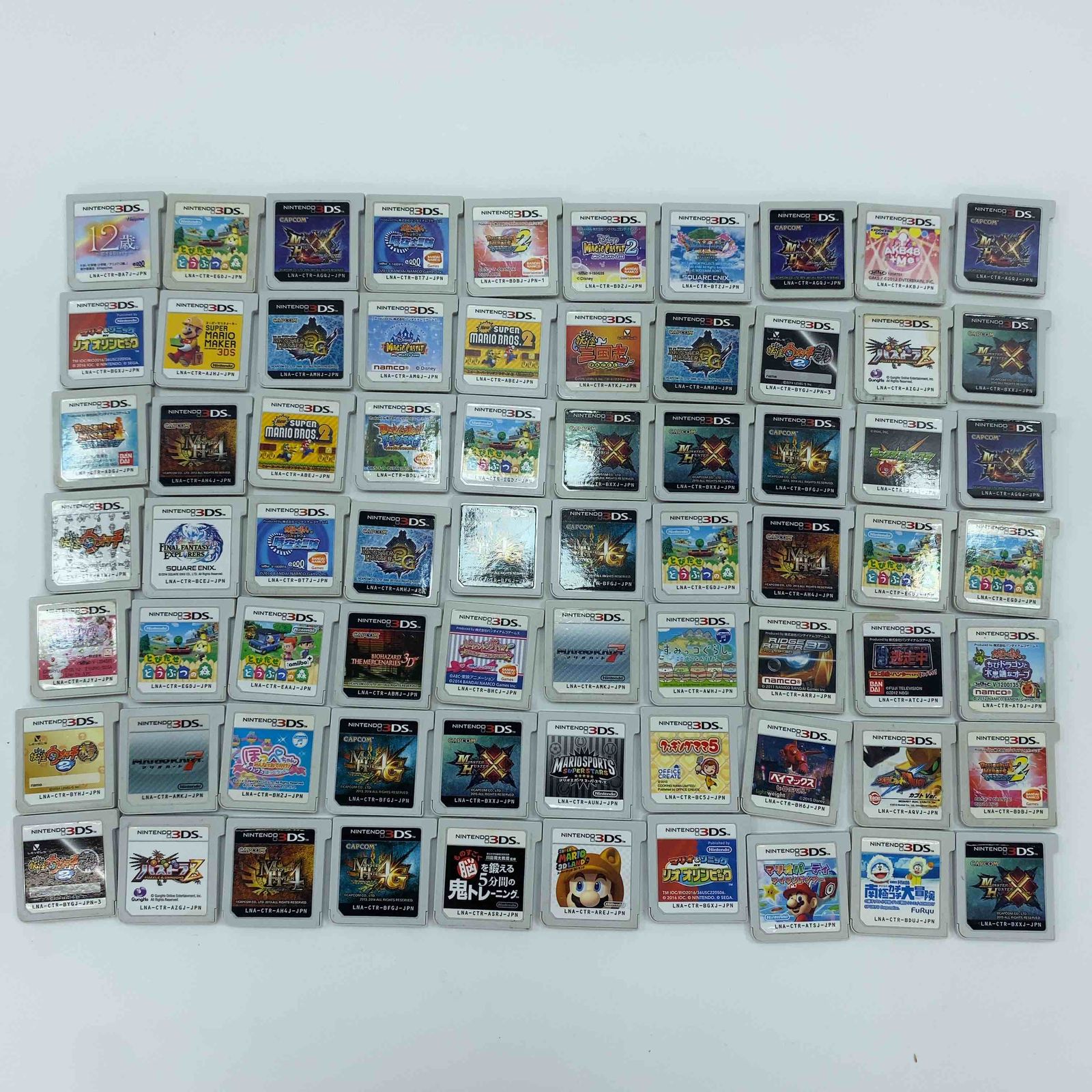 任天堂 - 3DSソフト ケース無し70点まとめ売り セット 3DSソフト ケース無し70点まとめ売り セット - メルカリ