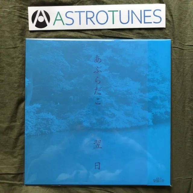 美盤 1985年オリジナルリリース盤あぶらだこ Aburadako LPカラー