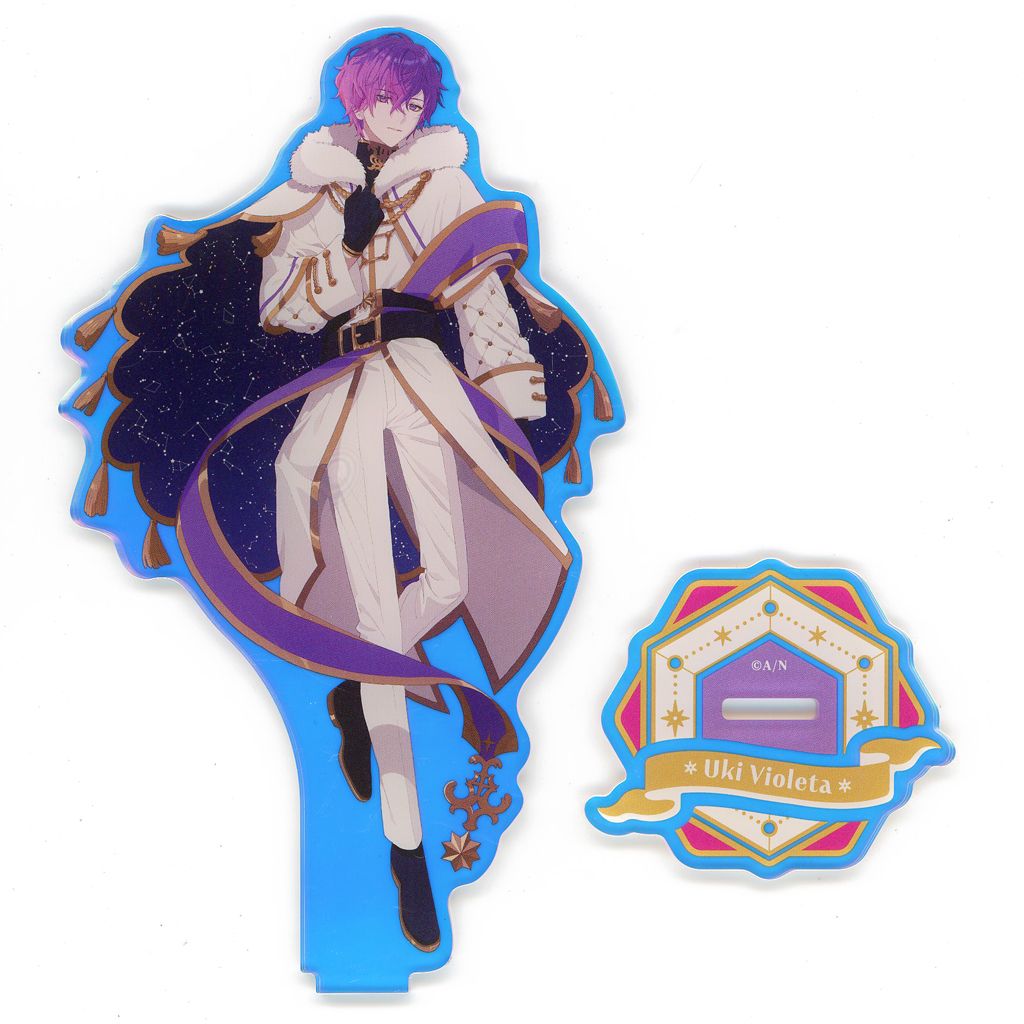 中古】アクリルスタンド・アクリルパネル 浮奇・ヴィオレタ アクリル