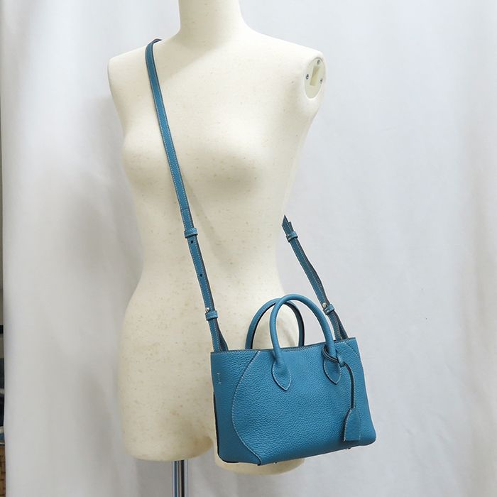 【極美品】BONAVENTURAボナベンチュラ ミアトート22 2way ミア トートバッグ (22 シュリンク)