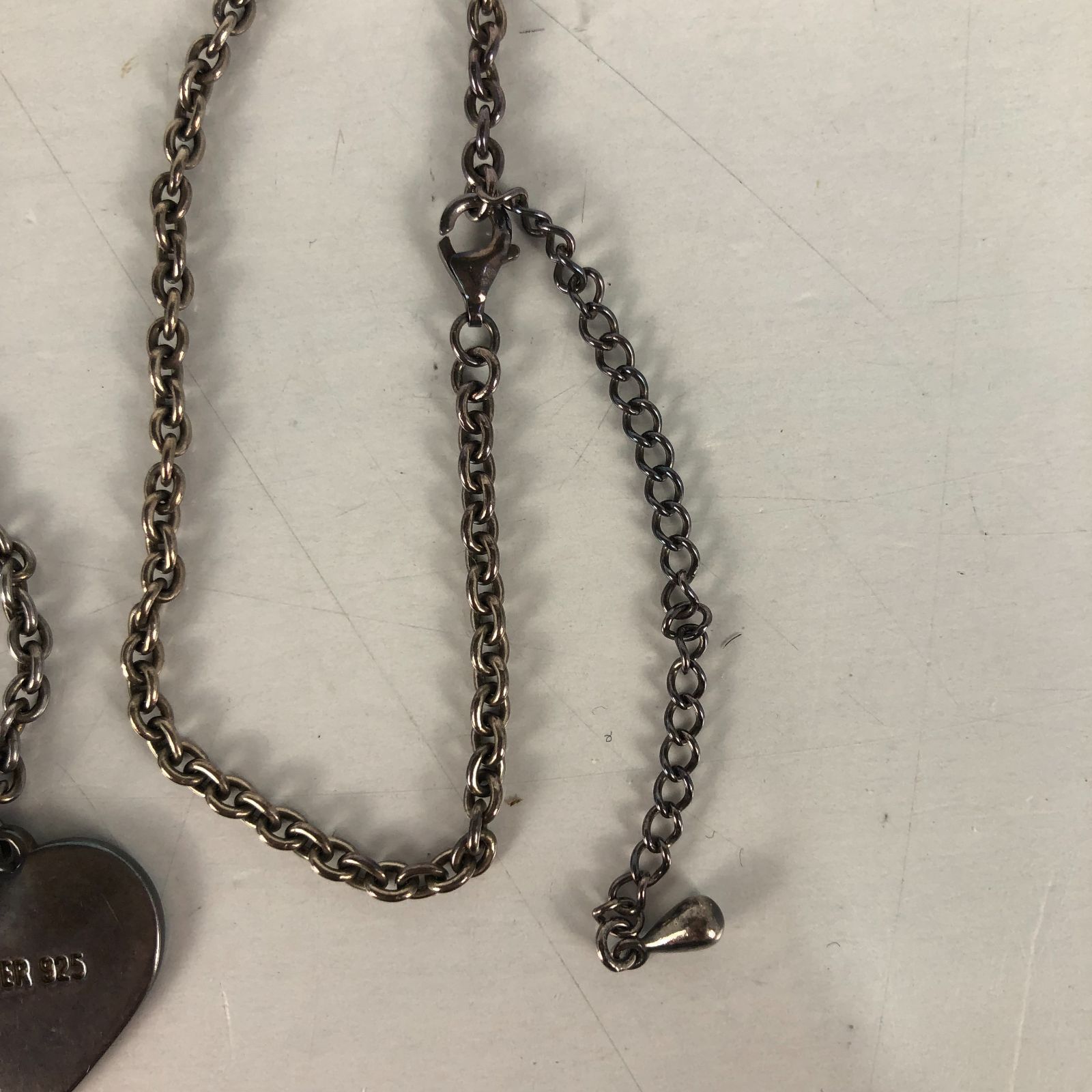 【Human Made】ハート シルバー ネックレス ☆関税送料込み☆ HUMAN MADE HEART SILVER NECKLACE ヒューマンメイド ハート