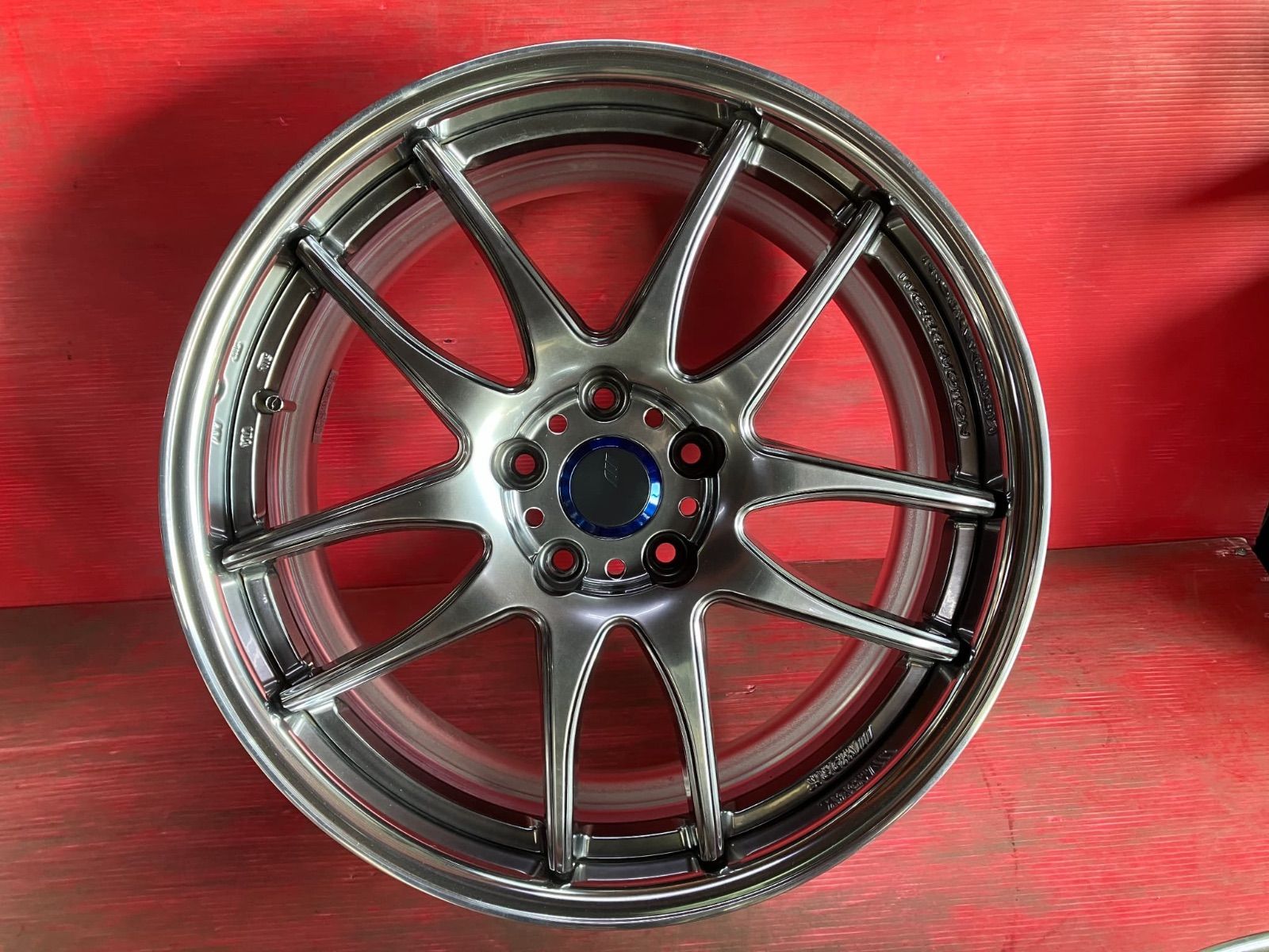 ホイール 19x8.0 45 114.3|5H WORK エモーション 4本SET