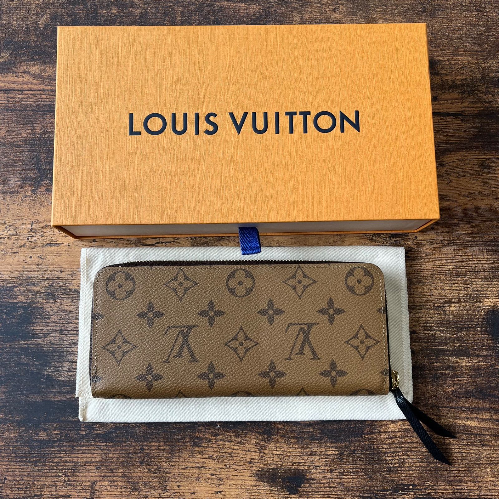 louisvuitton ルイヴィトン ヴィトン 財布 長財布 ポルトフォイユ 