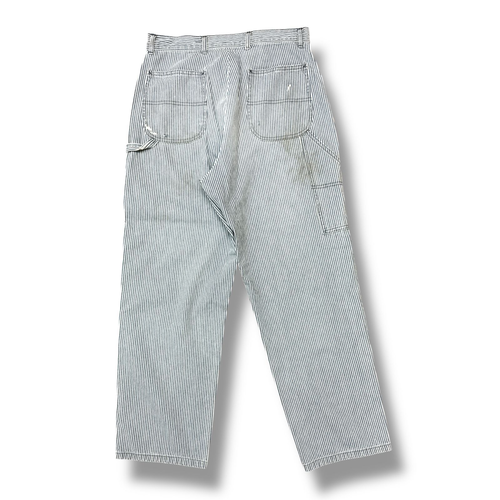25ss RALPH LAUREN hickory painter pants