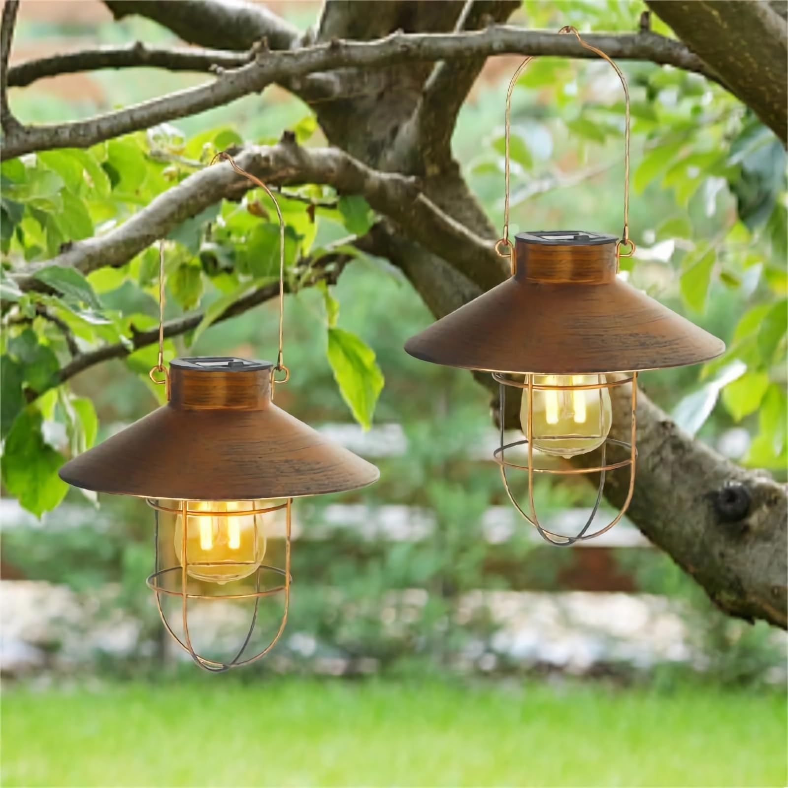 ソーラーライト アンティーク 2個セット 自動点灯 レトロ 楽天市場】ソーラー ガーデンライト レトロ ランタン 2個セット