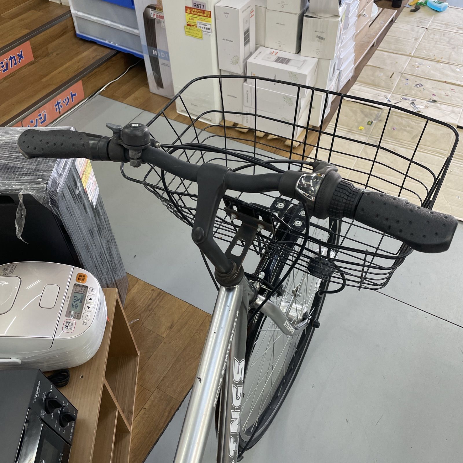 ☀️クロスバイク自転車