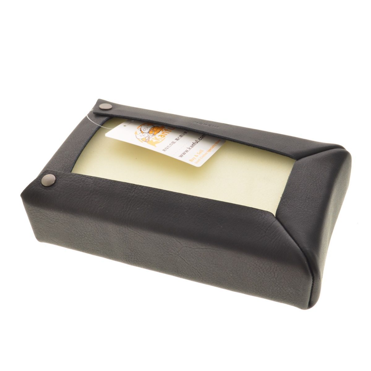 【美品】MOHEIM テッシュカバー レザー Amazon｜MOHEIM TISSUE COVER ティッシュカバー