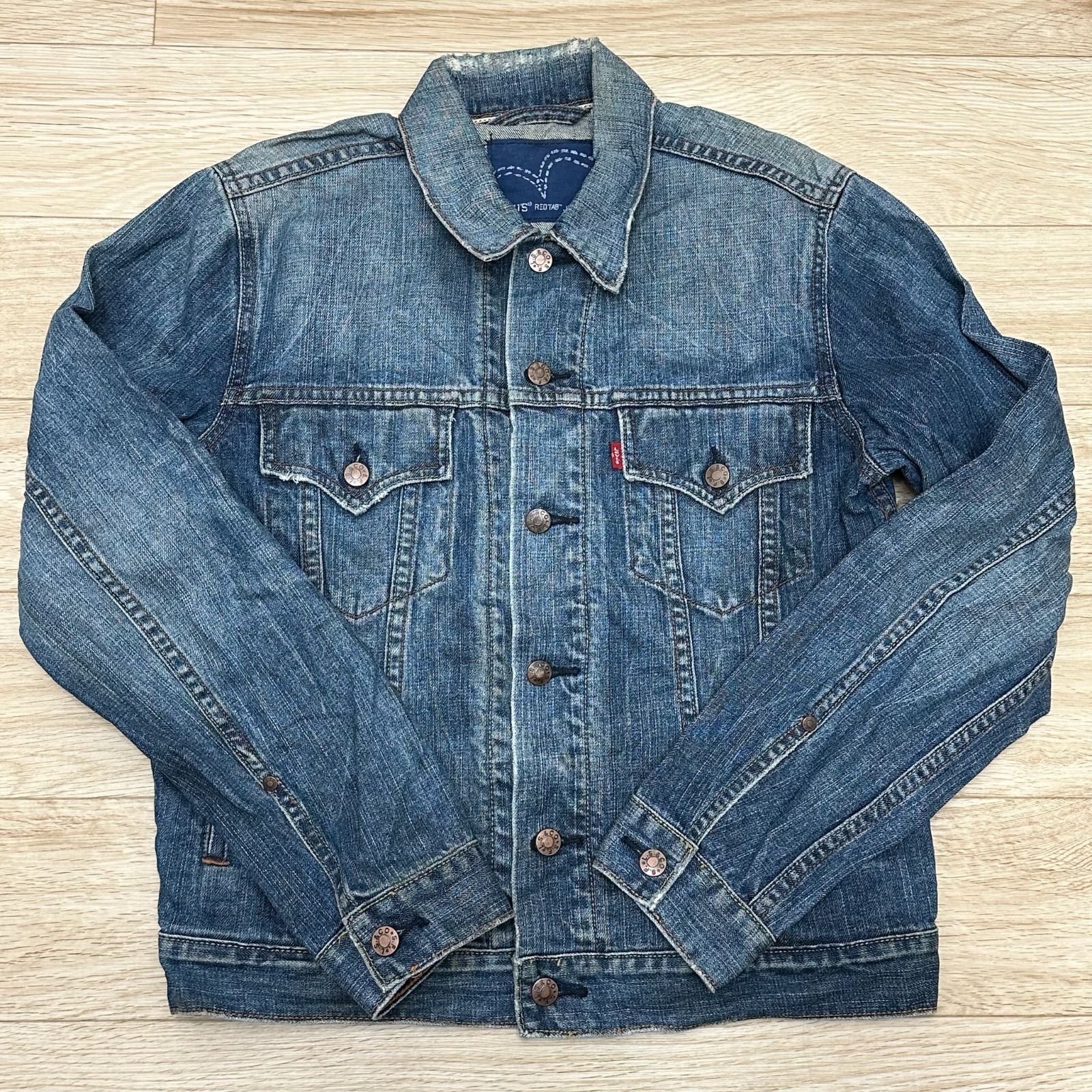 古着】LEVI'S REDTAB JEANS 90年代 USボディ デニム ジャケット