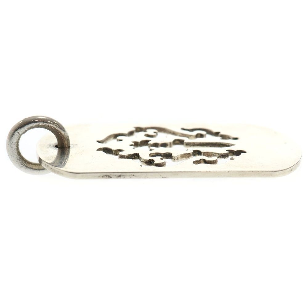 CHROME HEARTS (クロムハーツ) D TAG LRG DAGGER ヴァインダガー CHROME HEARTS (クロムハーツ) D TAG LRG DAGGER ヴァインダガー