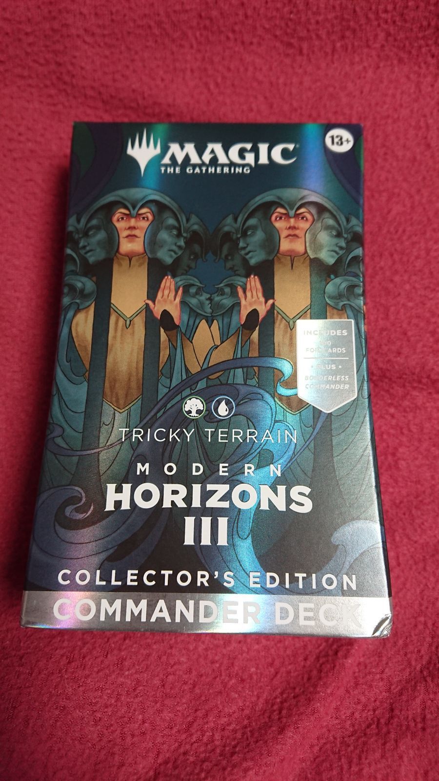 mtg 統率者デッキ 策動する土地 コレクターズエディション