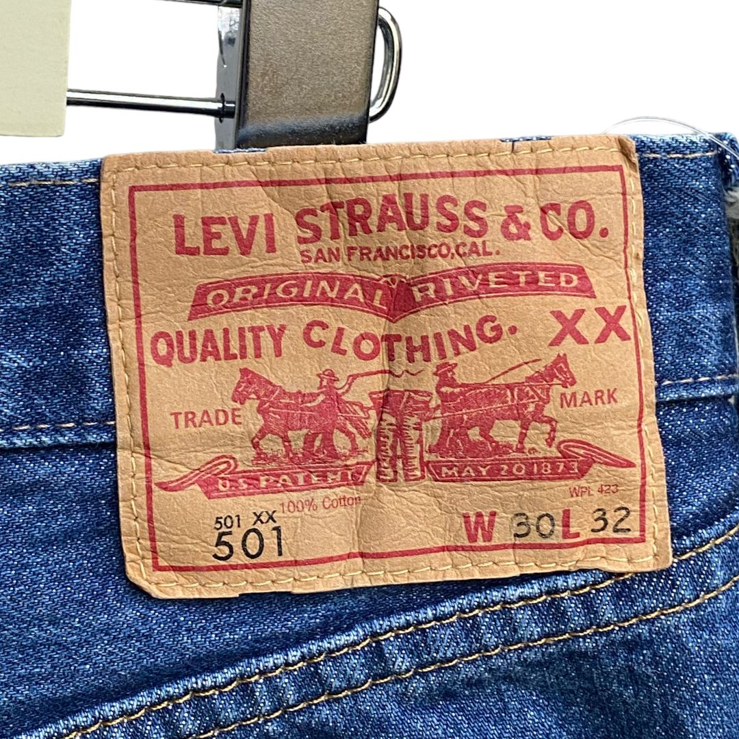 破格値下げ】 LEVI'S VINTAGE CLOTHING 1966 501 jean Customized 復刻