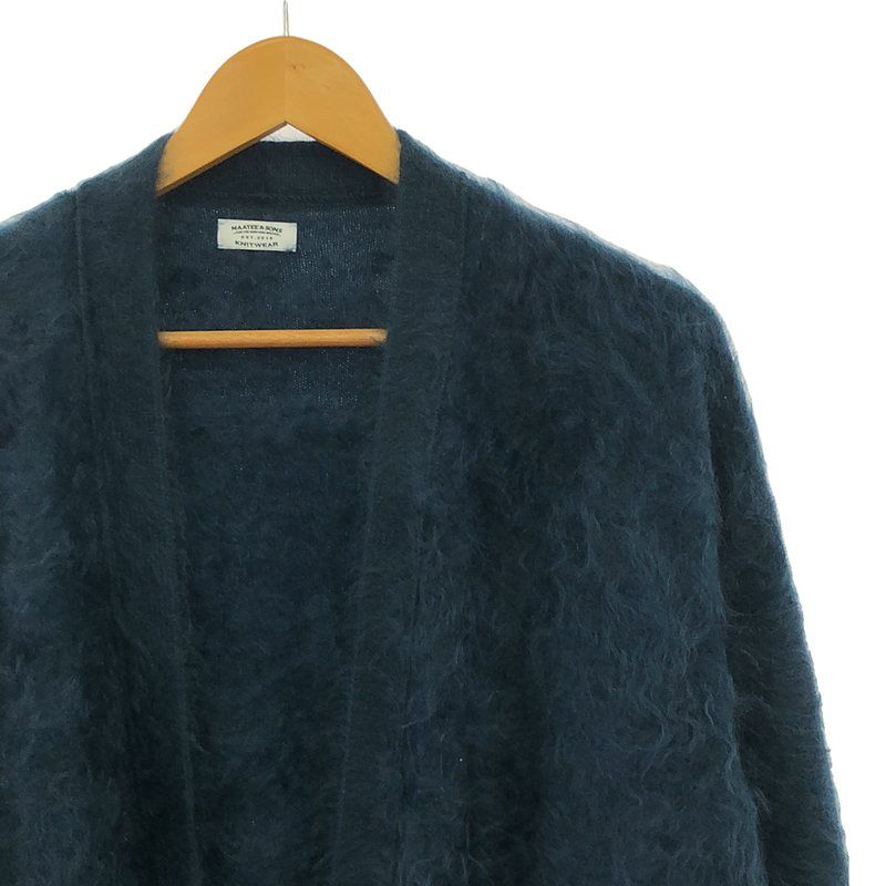 wagamama別注 MAATEE&SONS カシミヤシャギーカーディガン wagamama別注 MAATEE&SONS カシミヤシャギーカーディガン