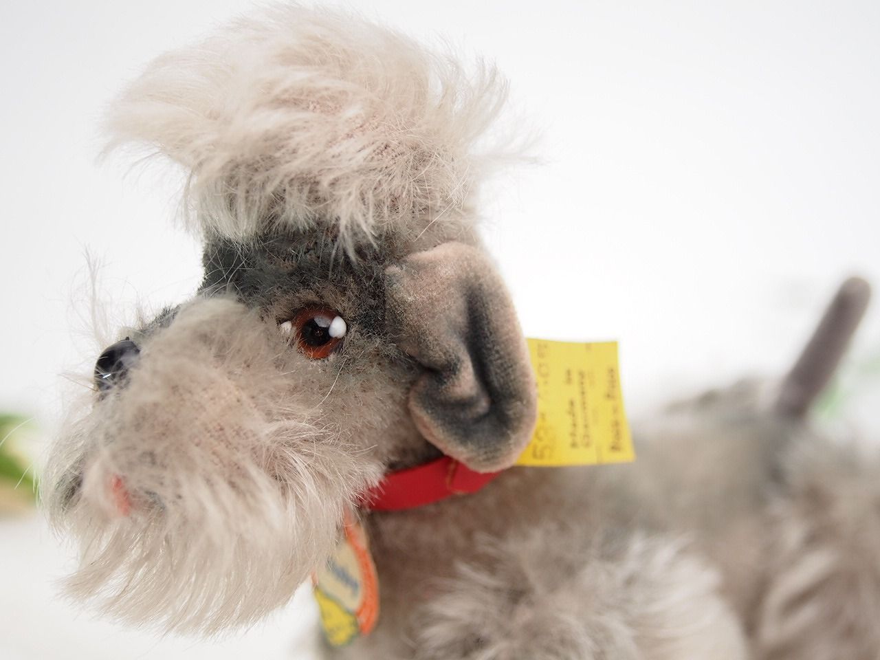 Steiff - シュタイフ★Poodle Snobby 10cm★プードルのスノビー(グレー) シュタイフ☆Poodle Snobby 10cm☆プードルのスノビー(グレー)