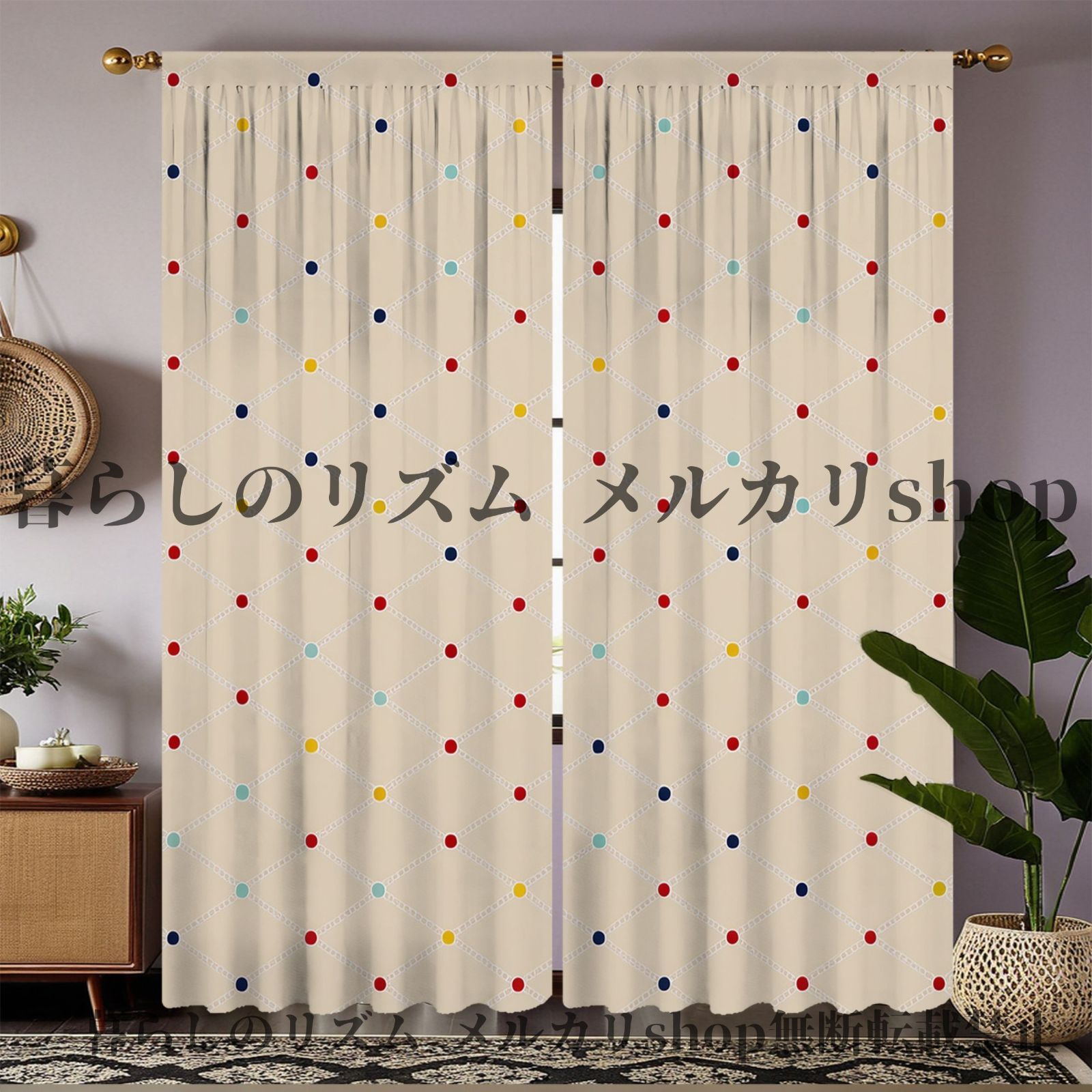 カラフルドット