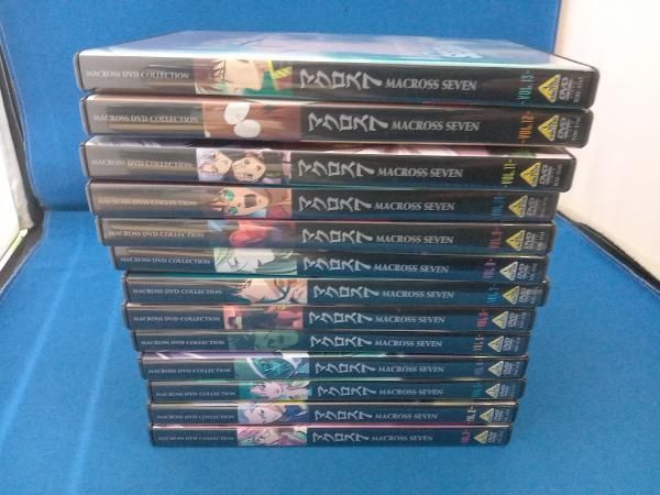 DVD 【※※※】[全13巻セット]マクロス7 Vol.1~13 【公式通販】