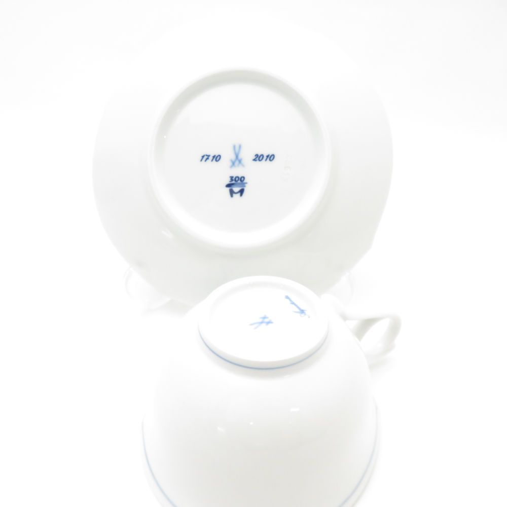 Meissen マイセン　歴代双剣マーク小皿　Aqualinla アクアティンタ Meissen マイセン 歴代双剣マーク小皿 Aqualinla アクアティンタ