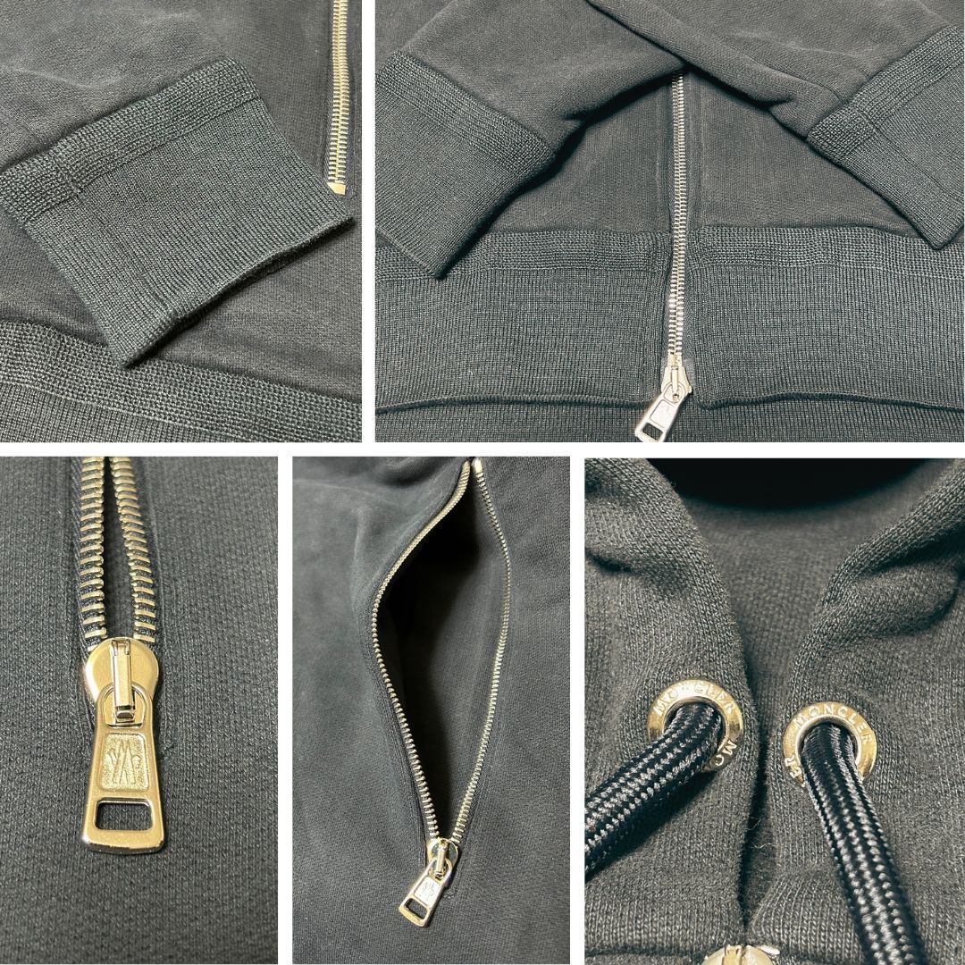 ☆新品未使用タグ付き・本物保証☆MONCLER ダブルロゴワッペン