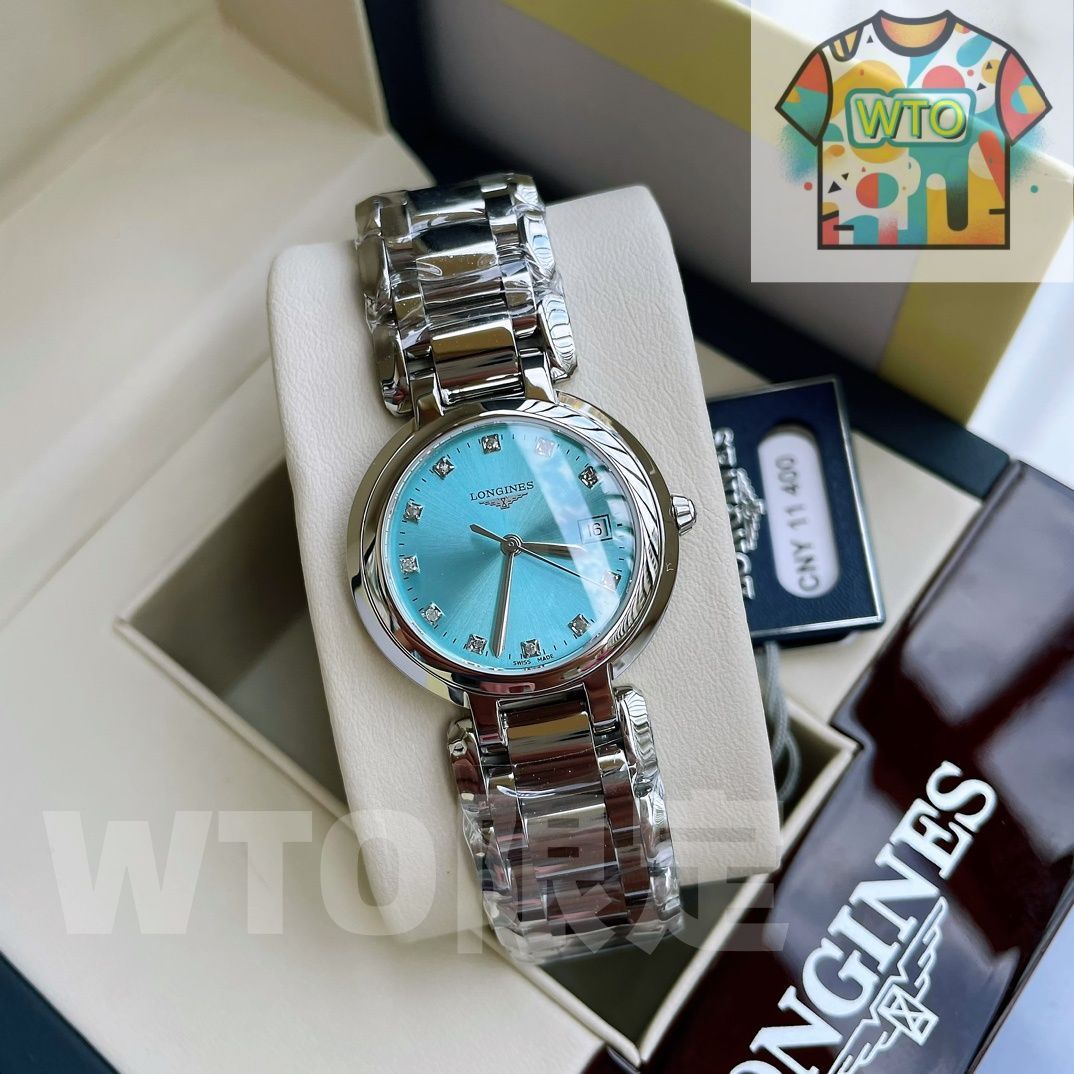 LONGINES ロンジン レディース腕時計 30mm｜ダイヤモンド文字盤