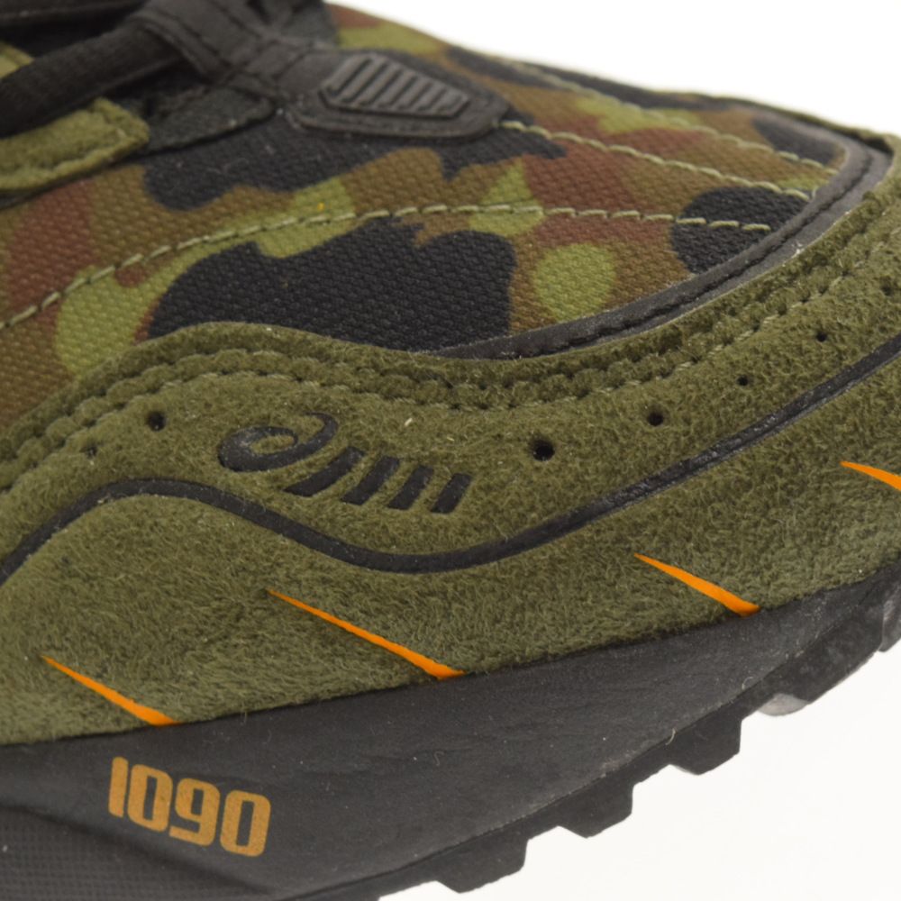 ASICS (アシックス) 21AW×A BATHING APE TIGER GEL-1090 ア ベイシング