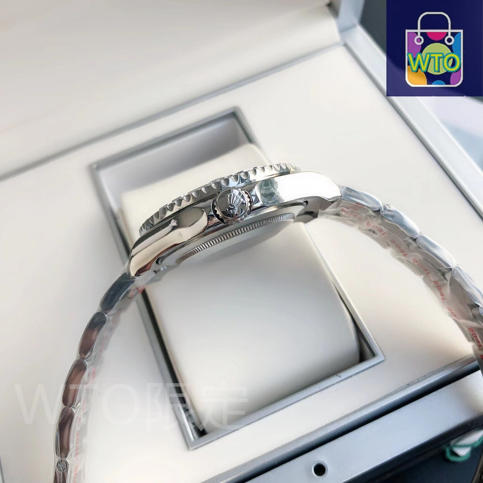  47今すぐ へようこそ! ROLEX です ヨット用 時計です50 WTO輸入2 金属ベルト 時計