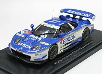 新作入荷，高品質 【中古】「非常に良い」エブロ 1/43 エプソン NSX
