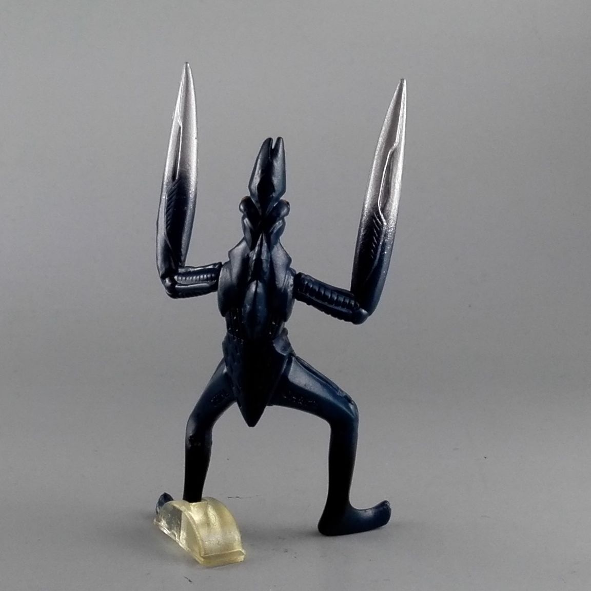 ★激レア★【開封中古美品】HG ウルトラマン パート1 初版カラー バルタン星人 開封美品】HG ウルトラマン パート1 初版凹凸なし パワード