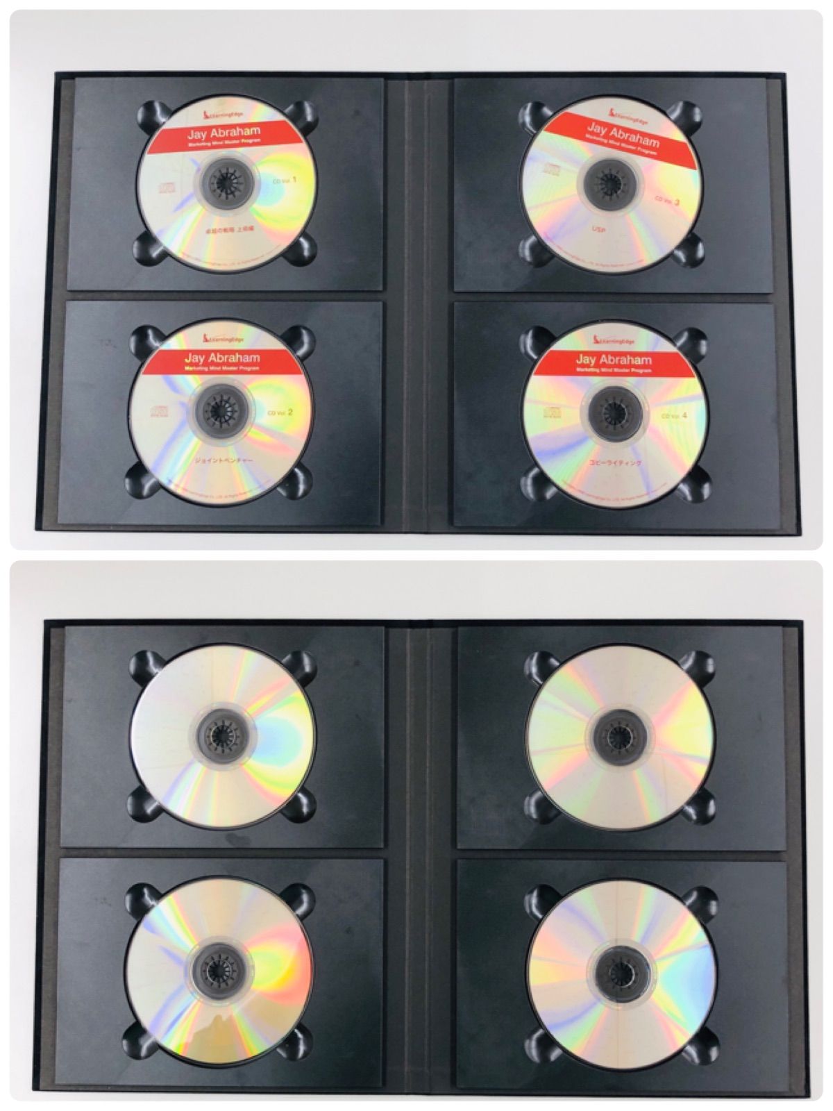 中古】Jay Abraham Marketing Mind Master Program ジェイ