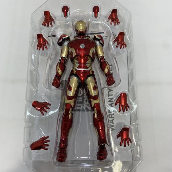 threezero アイアンマン・マーク43 1/12スケールフィギュア 1/12 Scale