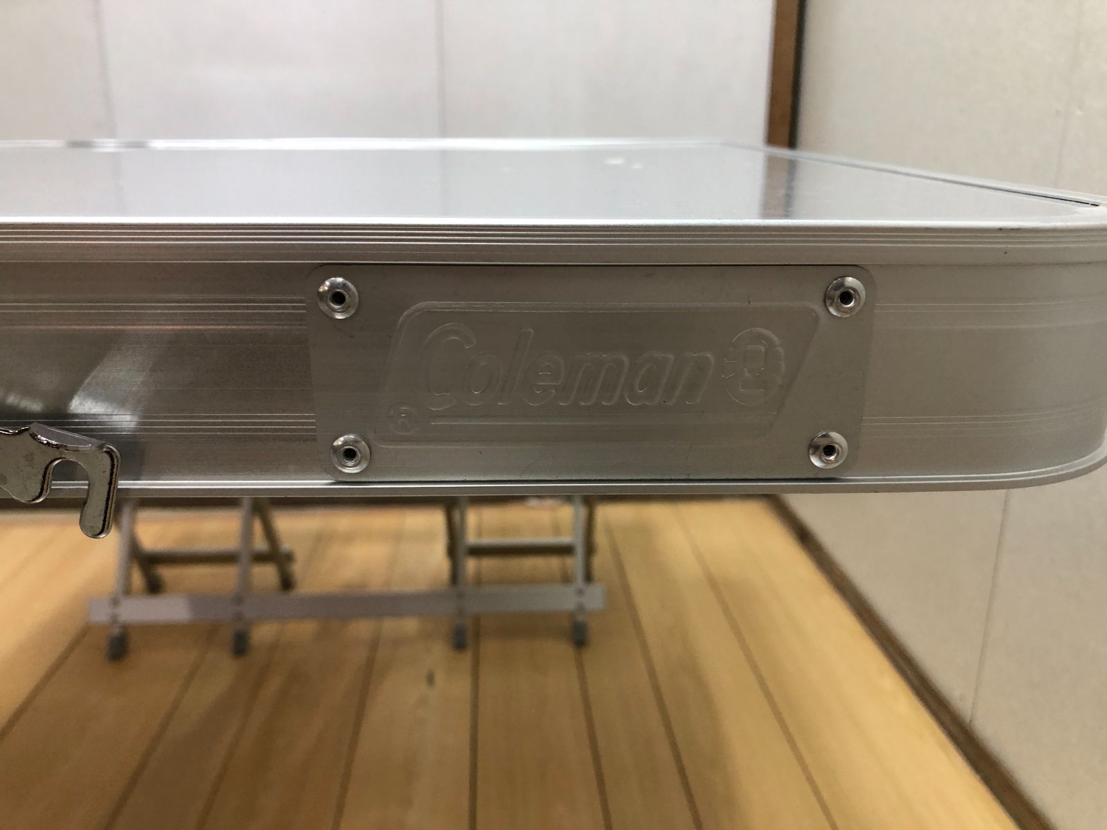 コールマン アルミ ピクニックテーブル コールマン アルミ ピクニック