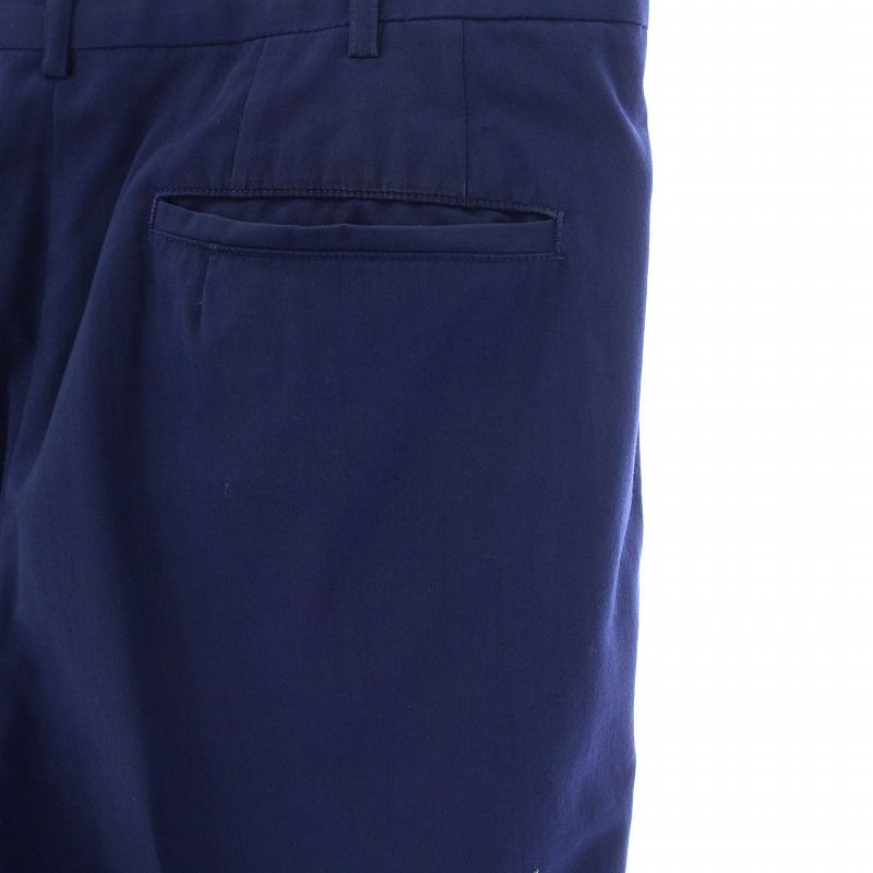 AD1994 コムデギャルソン オムプリュス スラックス ネイビー L 2タック COMME des GARCONS HOMME PLUS(コムデギャルソンオムプリュス