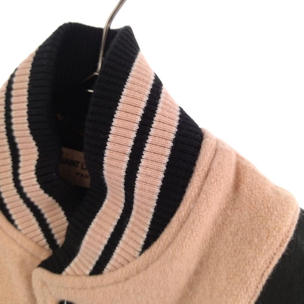SAINT LAURENT PARIS (サンローランパリ) Teddy Jacket テディ