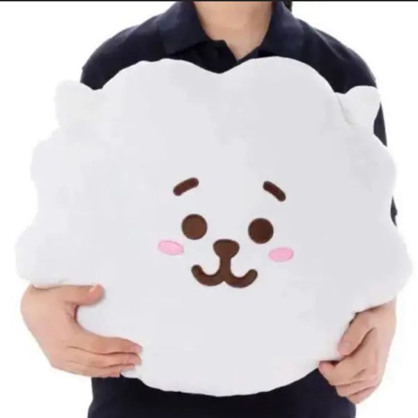 BTS BT21 ベーシック ビッグ フェイスクッション RJ bt21 - メルカリ