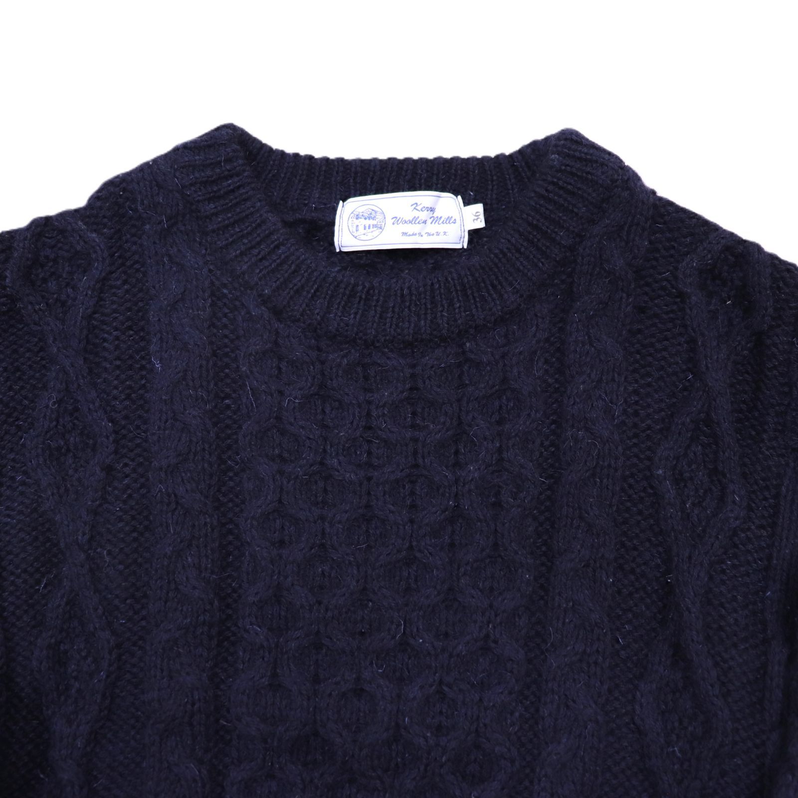Kerry Woollen Mills ケリーウーレンミルズ ニット セーター 36 Kerry Woollen Mills ケリーウーレンミルズ ニット セーター 36