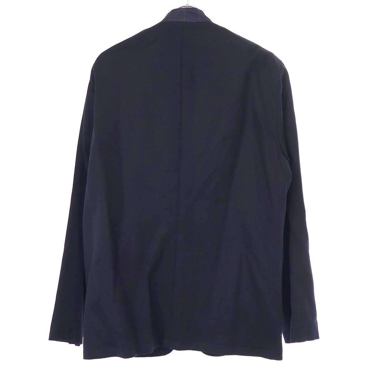 m's braque エムズブラック 22AW no collar S1B jacket ウール