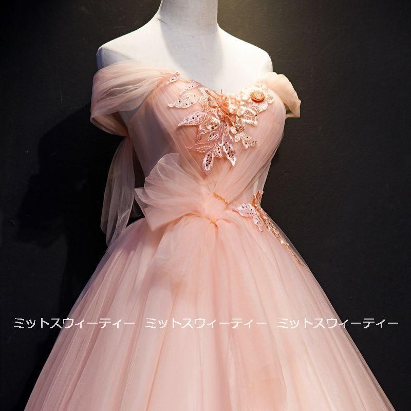 ロングドレス 披露宴