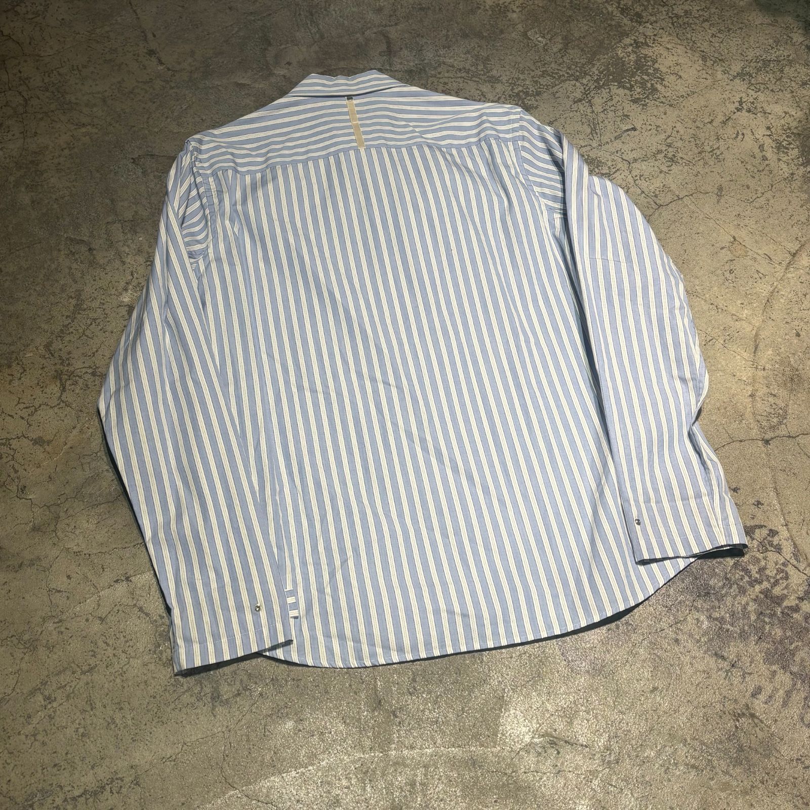 OAMC オーエーエムシーバックルフロント 長袖シャツ sizeM