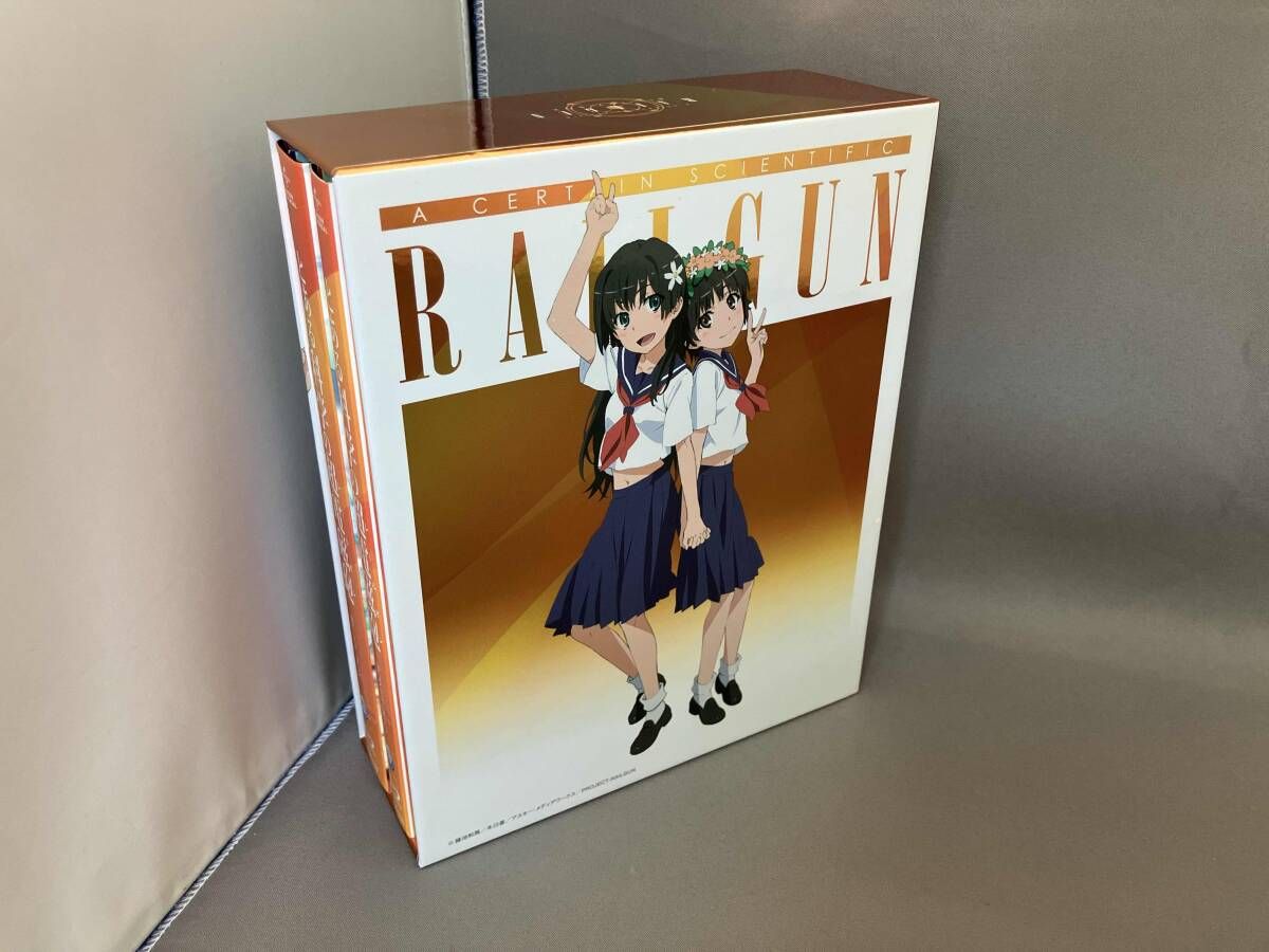 とある科学の超電磁砲 Blu ray BOX Disc