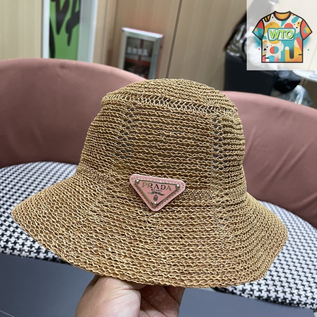 PRADA バケットハット 楽天市場】【10%OFF】 プラダ ハット Mサイズ リナイロン