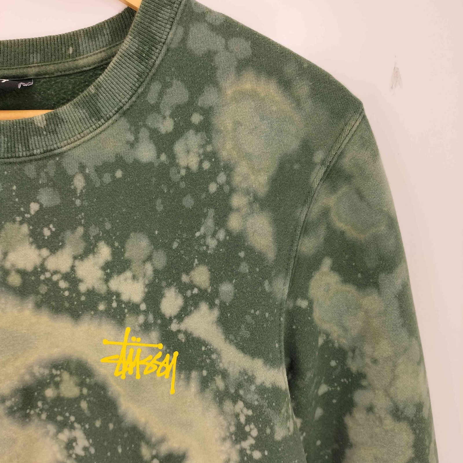 ステューシー Stussy タイダイ染め 両面ストックロゴプリント