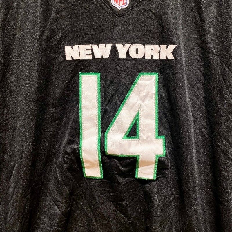 NFL ニューヨークジェッツ ダリルリービス ジャージ - メルカリ