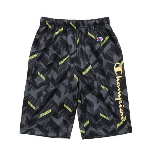 HANES ヘインズ SHORT PANTS ブラック 130サイズ CK-XS501 90 | スポーツ 運動 ウエア 服 衣類 ウエア ボトムス パンツ ズボン ショートパンツ ハーフパンツ 半ズボン 着心地 ブランド 機能性 メッシュ 