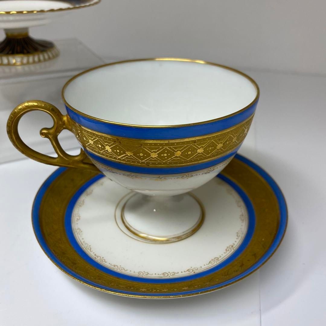 金彩カップ＆ソーサー